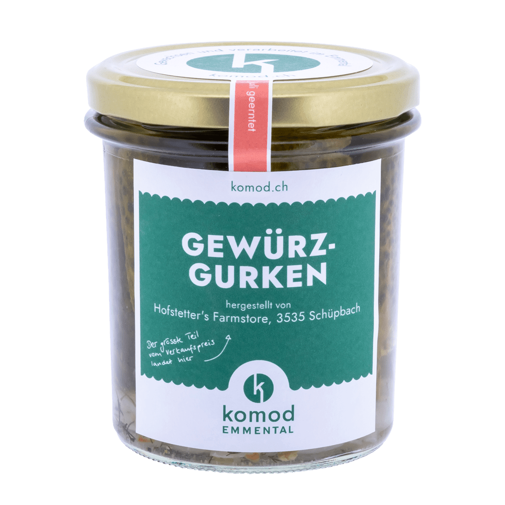 Gewürzgurken