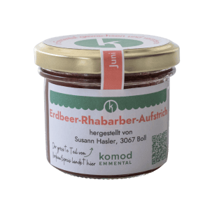 Erdbeer-Rhabarber-Aufstrich