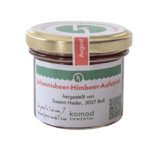 Himbeer-Johannisbeer-Aufstrich