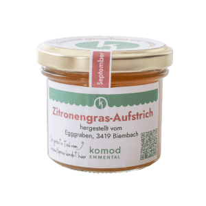 Zitronengras-Aufstrich