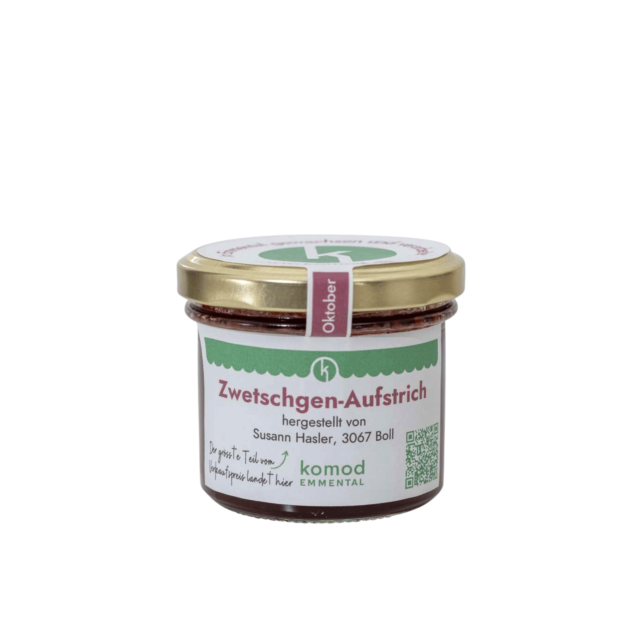 Zwetschgen-Aufstrich - komod Emmental